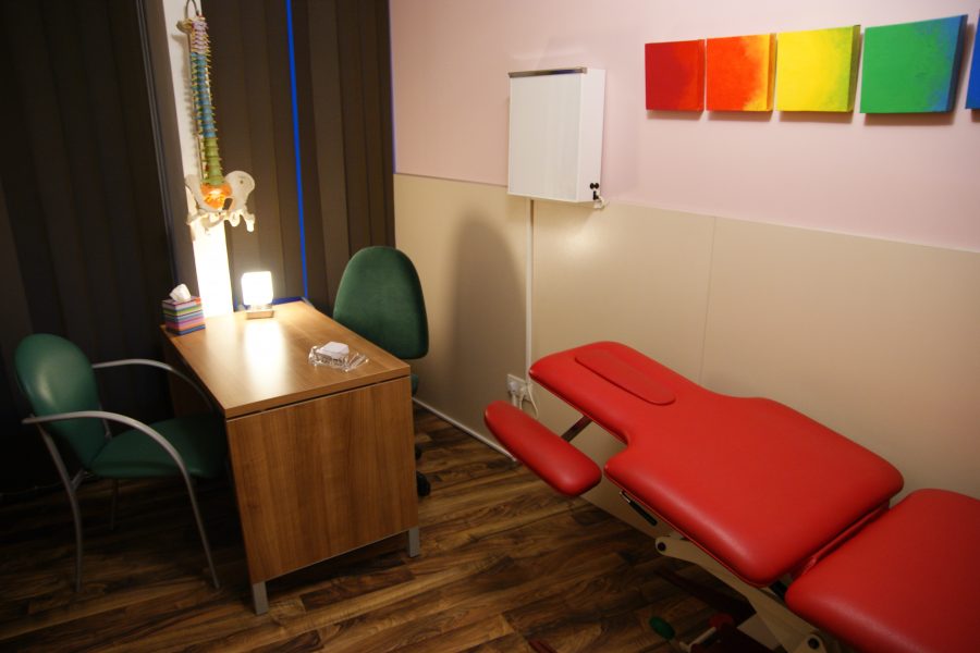 Sala de masaje - sala de masatge