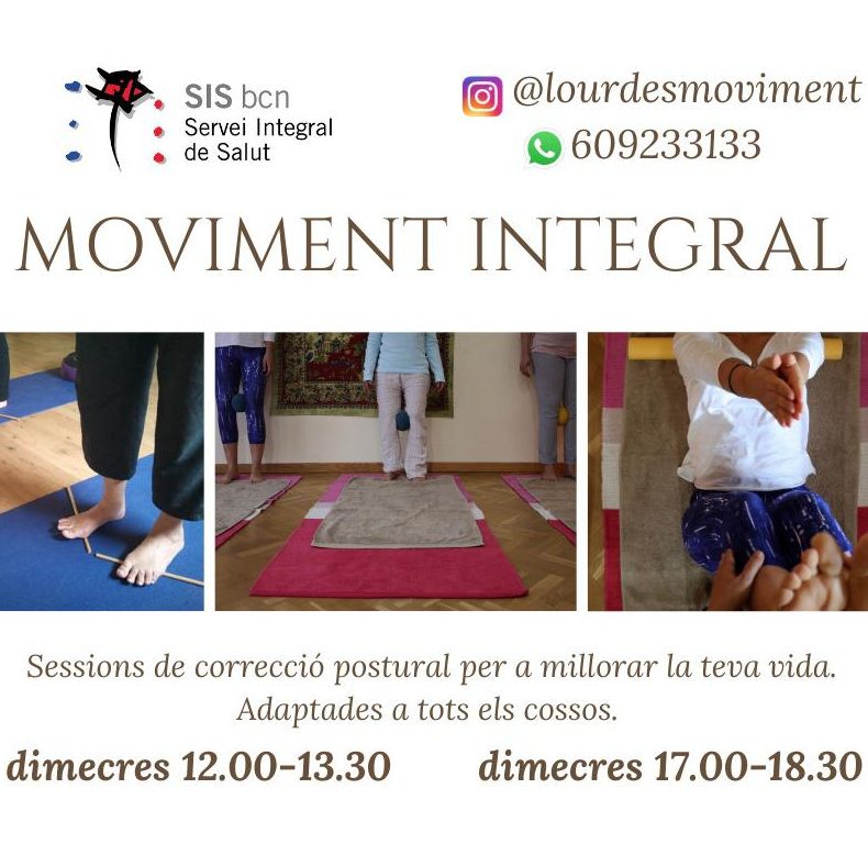 Movimiento Integral. ¡Nueva Actividad!