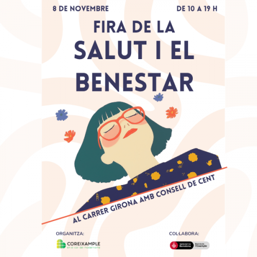 Nos vemos en la Fira de la Salut i el Benestar