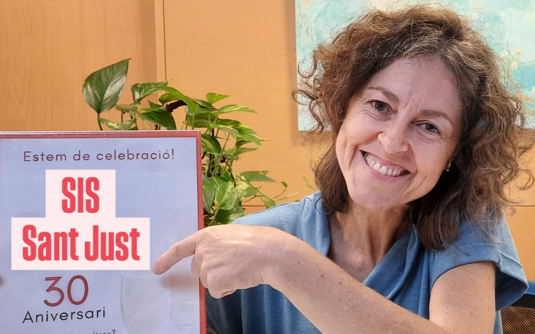 ¡Celebramos el 30 aniversario de SIS sant just!
