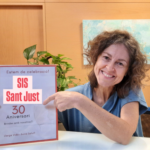 ¡Celebramos el 30 aniversario de SIS sant just!