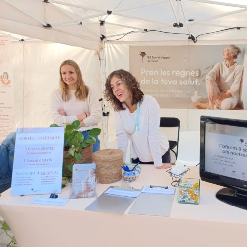 SIS participó en la Fira de la Salut i el Benestar