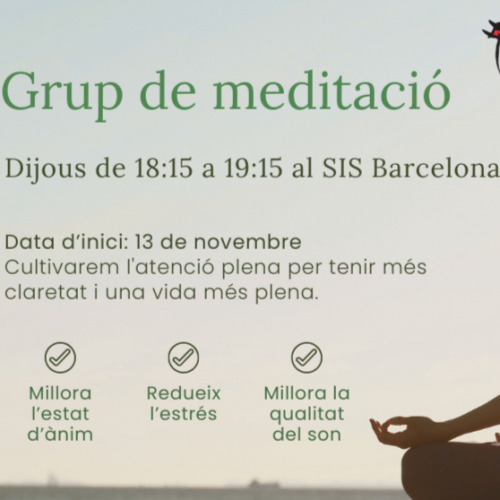 Sesión de meditación semanal