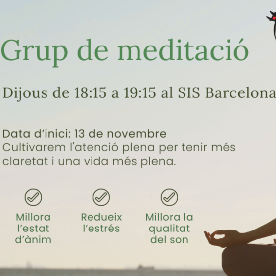 Sesión de meditación semanal