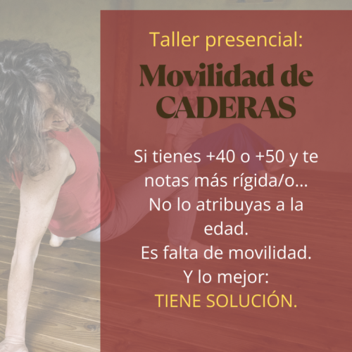 Taller de Movilidad de CADERAS
