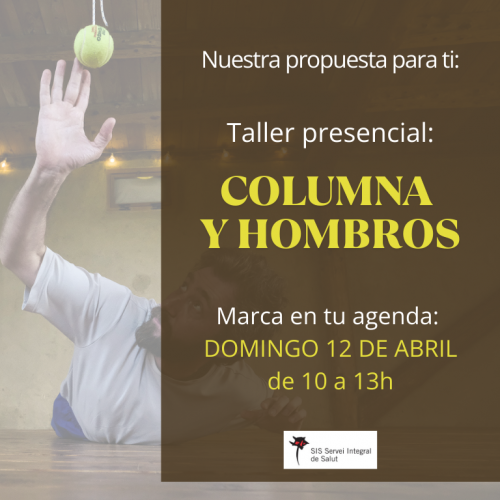 Taller de COLUMNA y HOMBROS