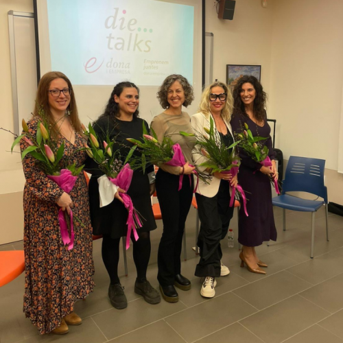 DIE Talks: mujeres que emprenden e historias que inspiran